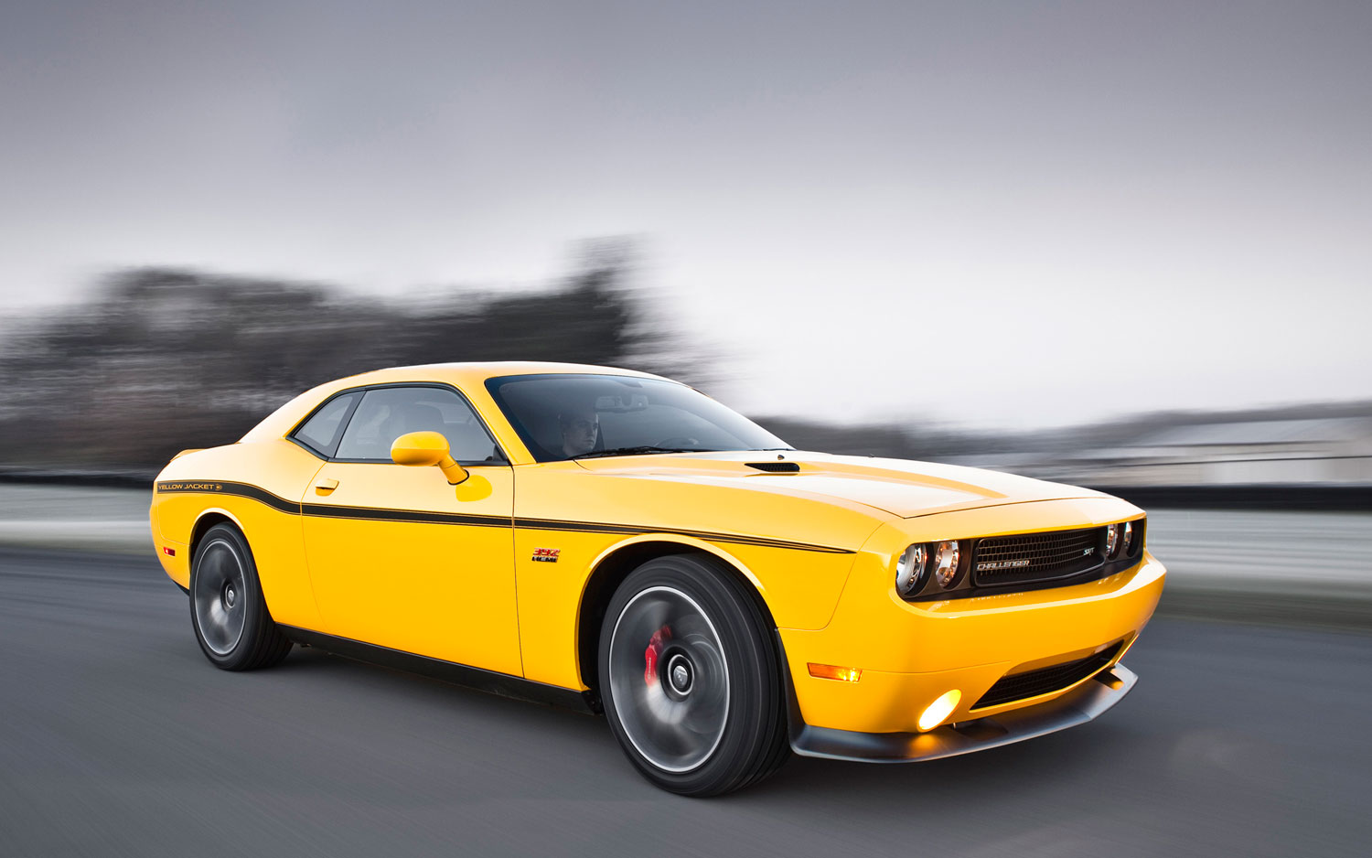Dodge Releases Special Edition Versions Of 2012 Challenger SRT8 