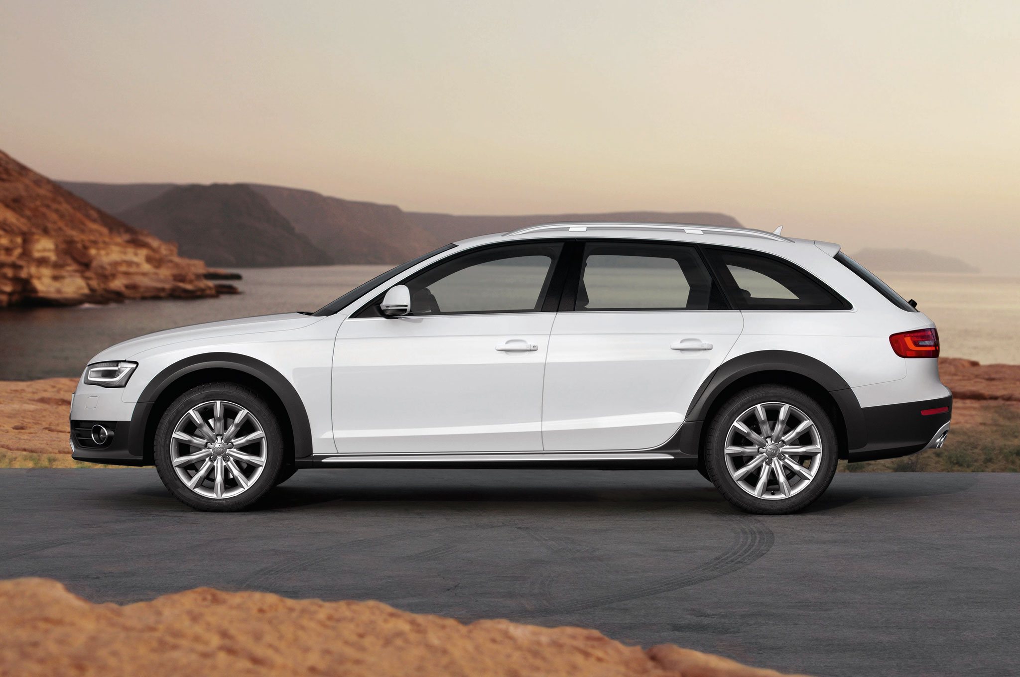 Driven 2013 Audi Allroad Automobile Magazine