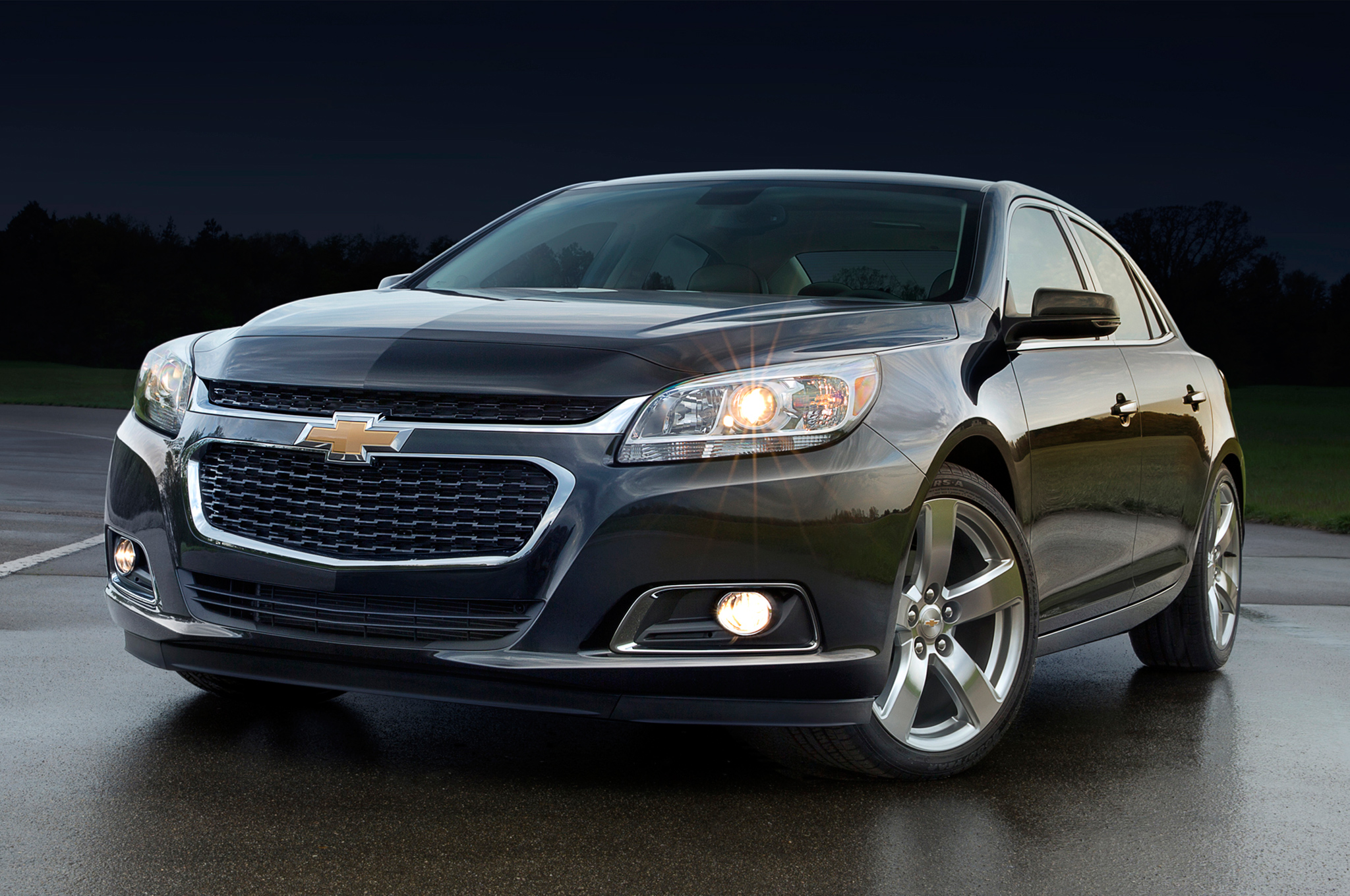 2014 Chevrolet Malibu First Look Automobile Magazine