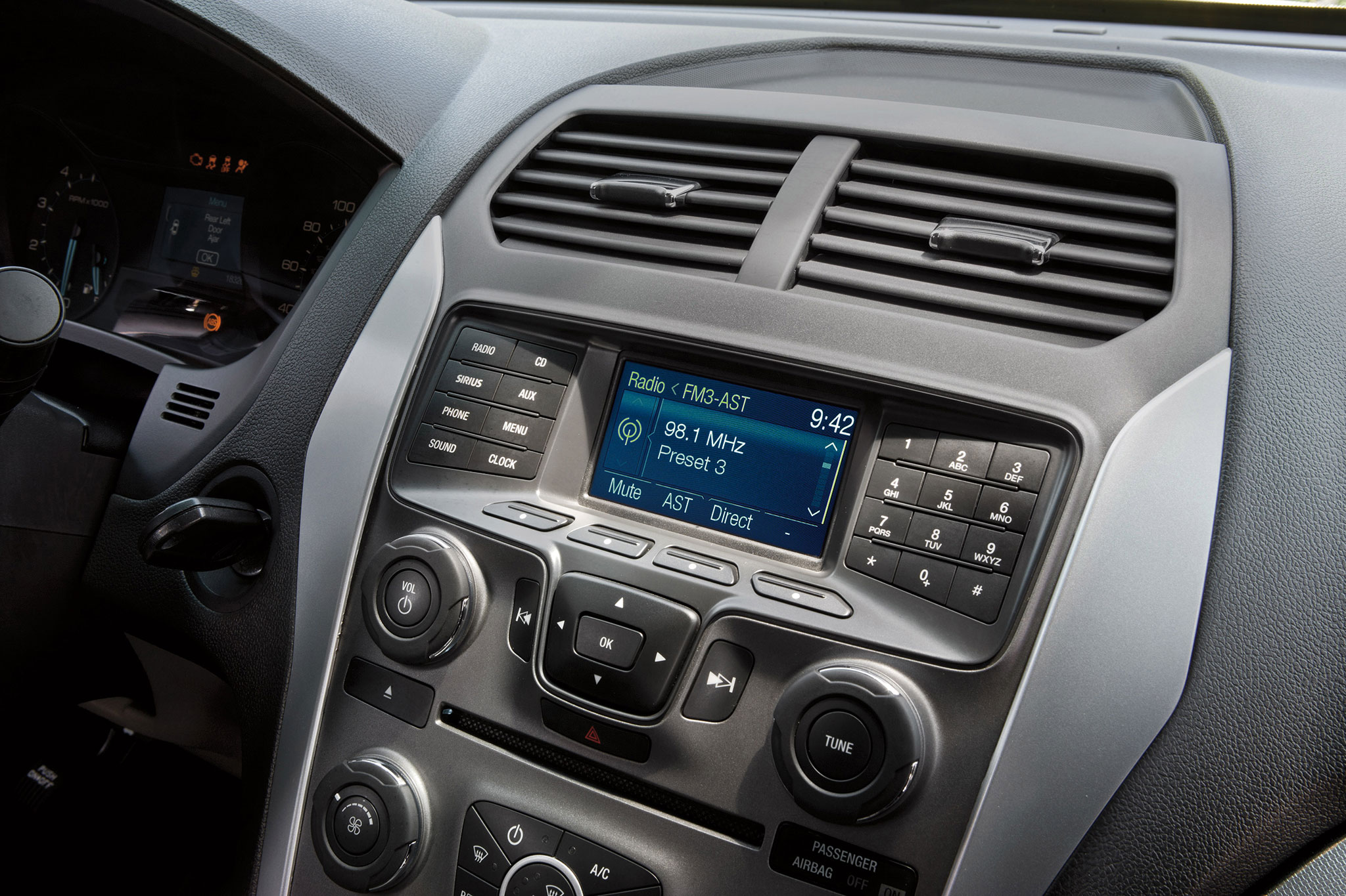 2014 Ford Explorer Radio