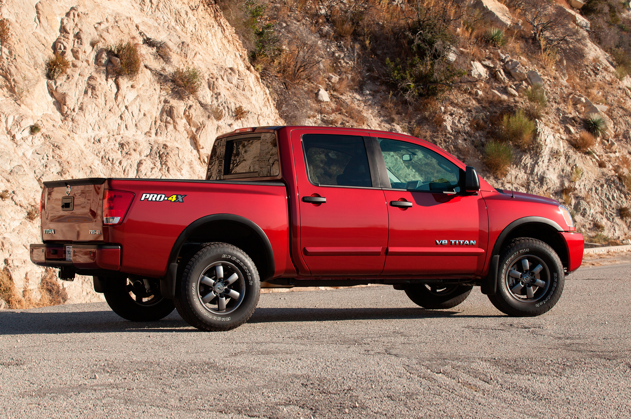 Nissan Project Titan Ready to Tackle Alaska