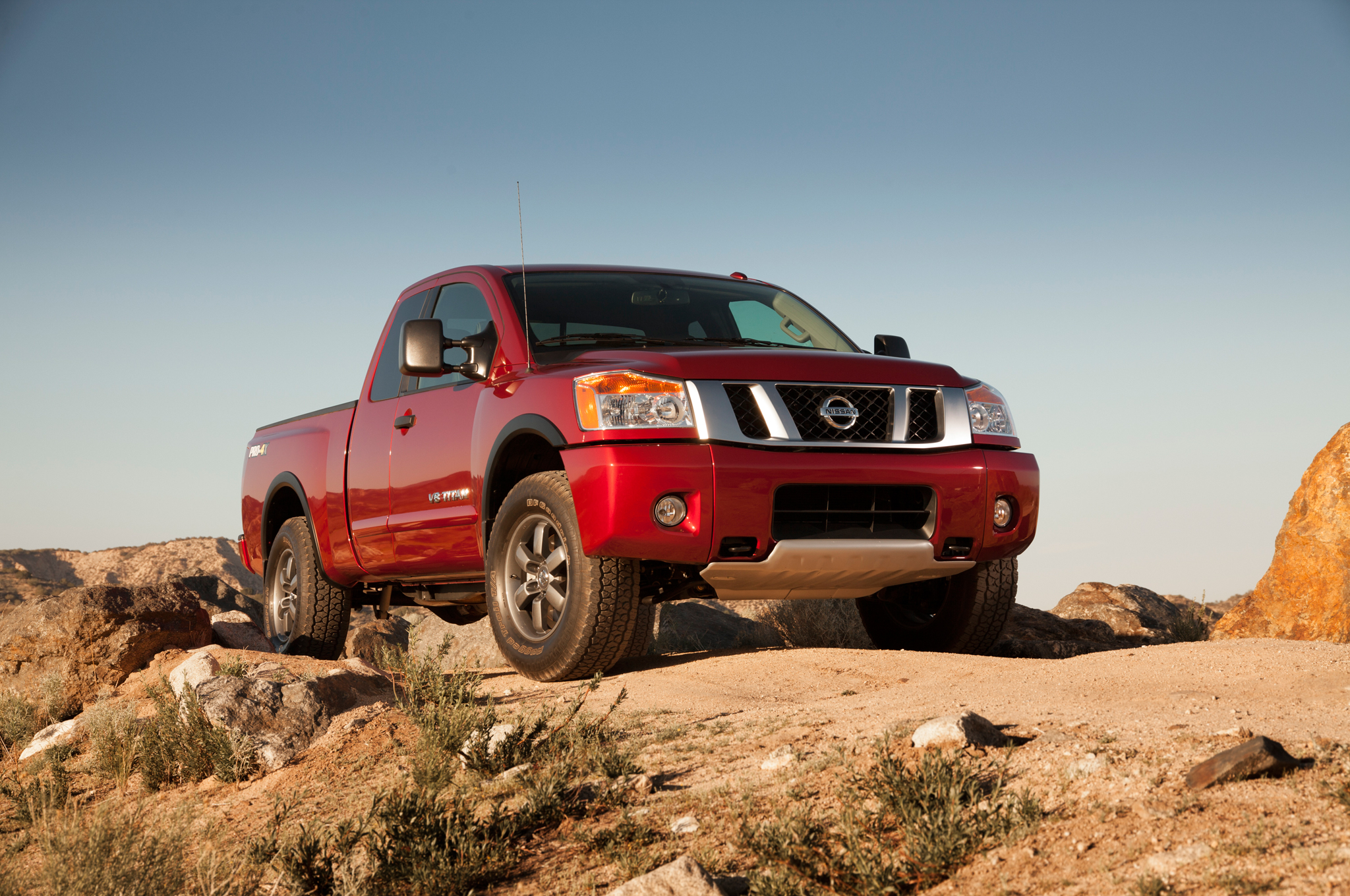 Nissan Titan Review Automobile Magazine
