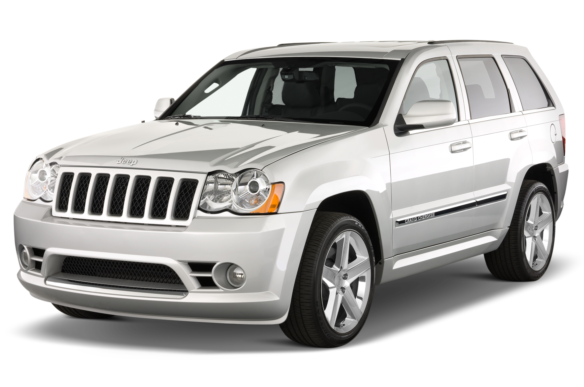 Feature Flick Supercharged Jeep Grand Cherokee SRT8 Takes on Modified