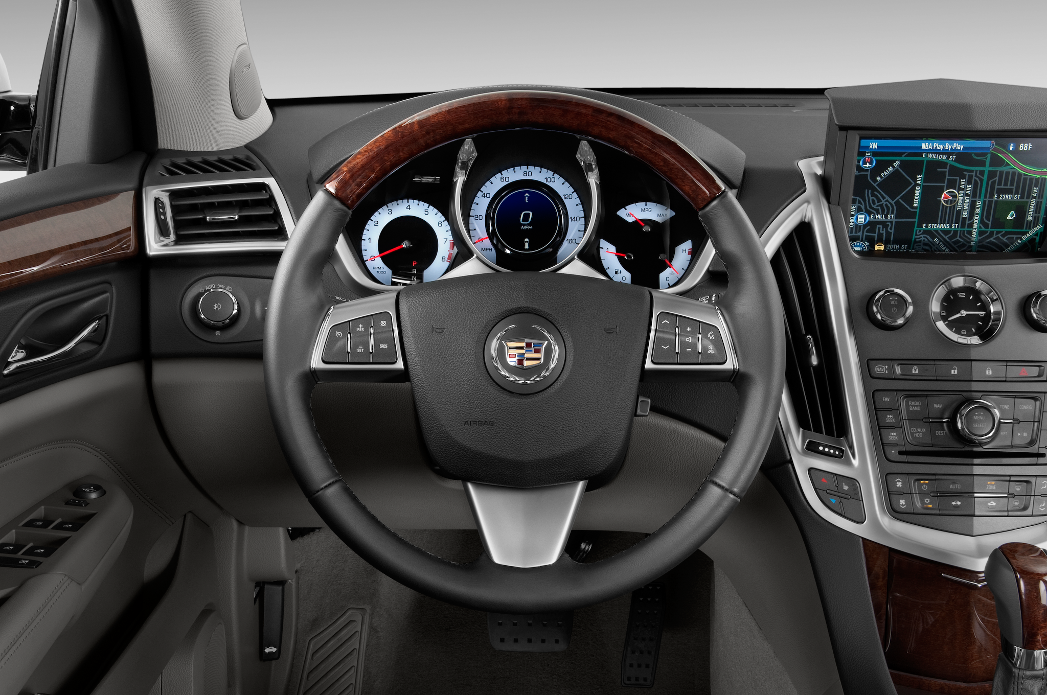 Cadillac Adds RearSeat Entertainment System with CUE to 2013 SRX