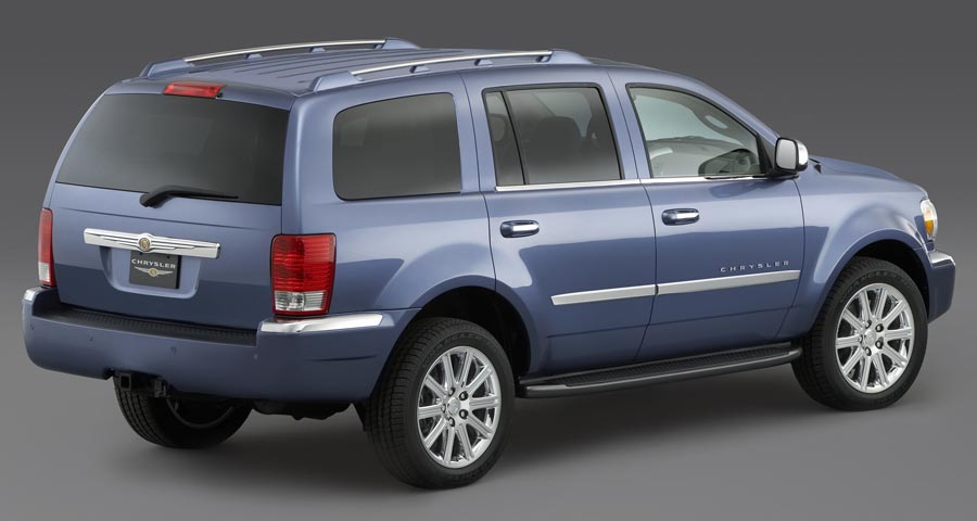 2007 Chrysler Aspen 2007 New Cars Automobile Magazine