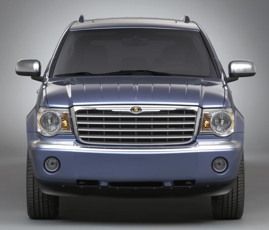 2007 Chrysler Aspen 2007 New Cars Automobile Magazine