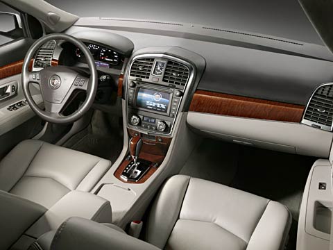 2007 Cadillac Srx Finally A New Interior Latest Auto