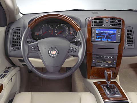 2007 Cadillac Srx Finally A New Interior Latest Auto