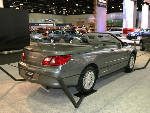 2008 Chrysler Sebring Convertible Latest News Auto Show