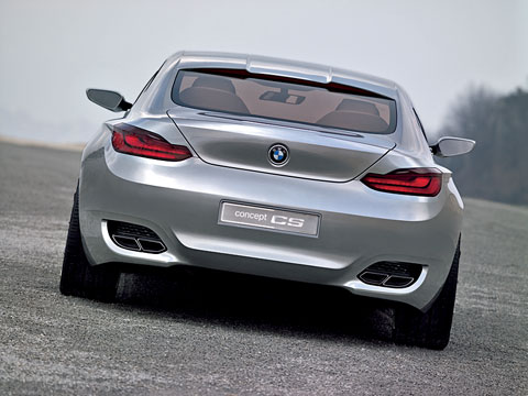 2007 BMW Concept CS - Latest News, Features, and Concept Cars ... 2007 BMW Concept CS - Latest News, Features, and Concept Cars ...