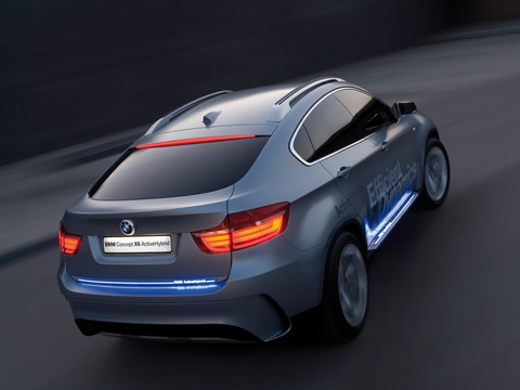 2007 BMW X6 Active Hybrid Concept - 2007 Frankfurt Auto Show ... 2007 BMW X6 Active Hybrid Concept - 2007 Frankfurt Auto Show ...
