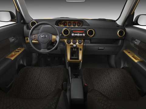 2014 Scion Xd 5dr Hb Man Natl Interior Engine Shot
