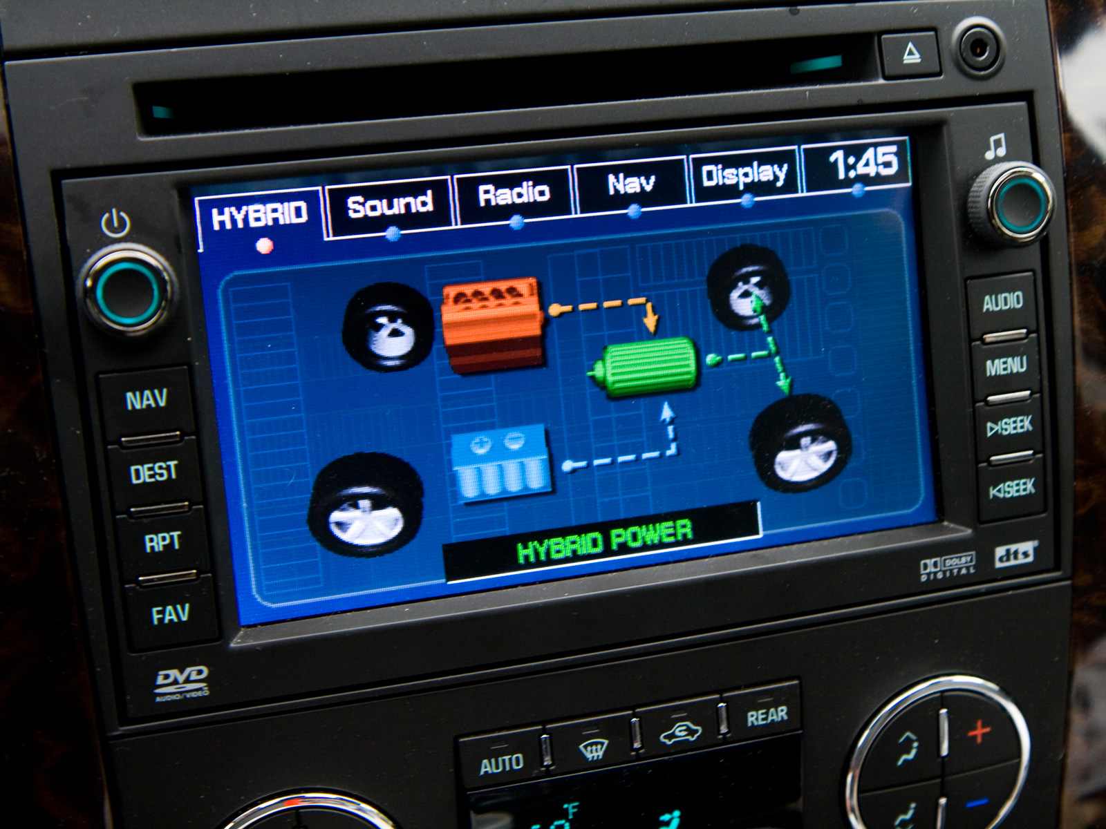 2009 GMC Yukon Denali Hybrid GMC Luxury Hybrid SUV Review