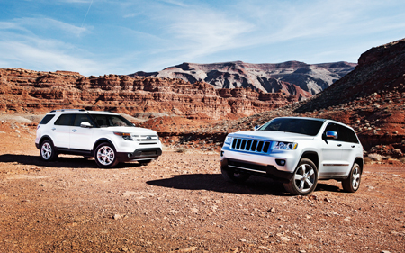 2011 Ford Explorer Vs 2011 Jeep Grand Cherokee