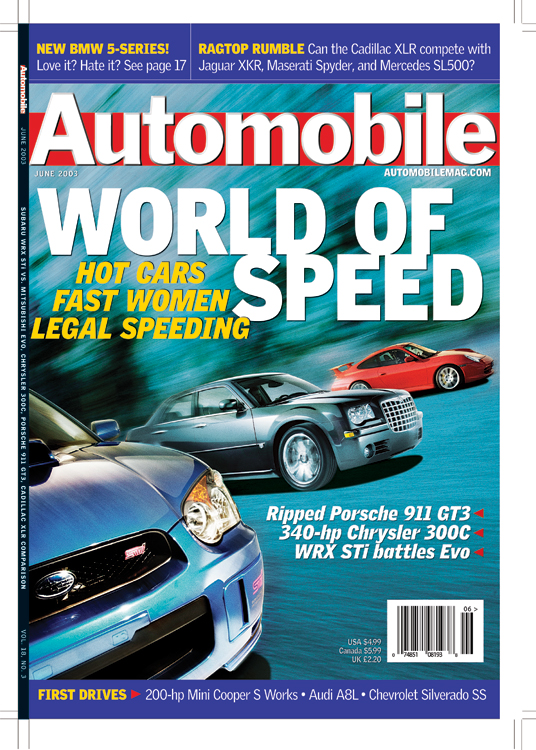 25 Of Our Favorite Covers From The Last 25 Years Automobile Magazine