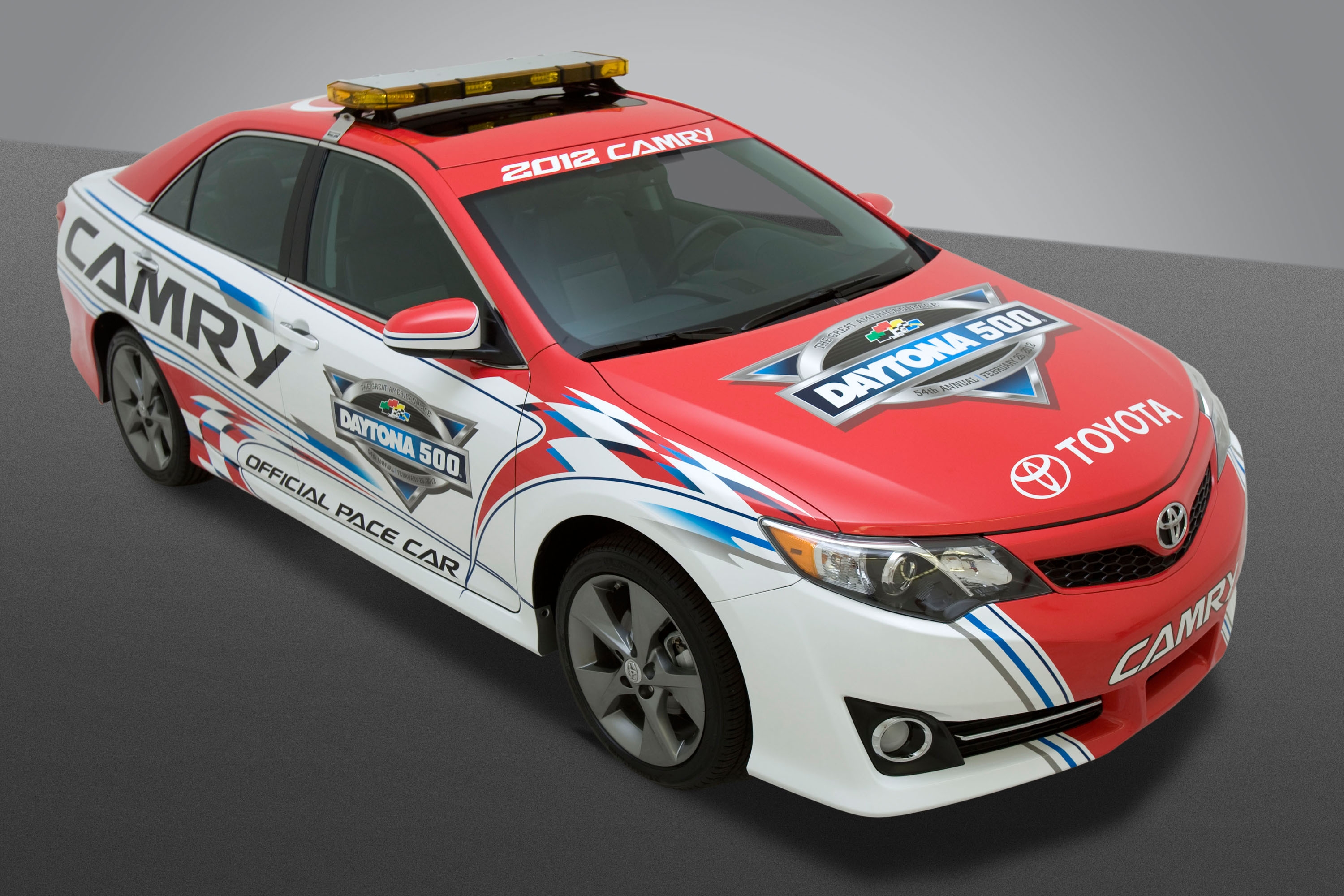 2012 Toyota Camry Official Pace Car of Daytona 500 2012 Toyota Camry Official Pace Car of Daytona 500