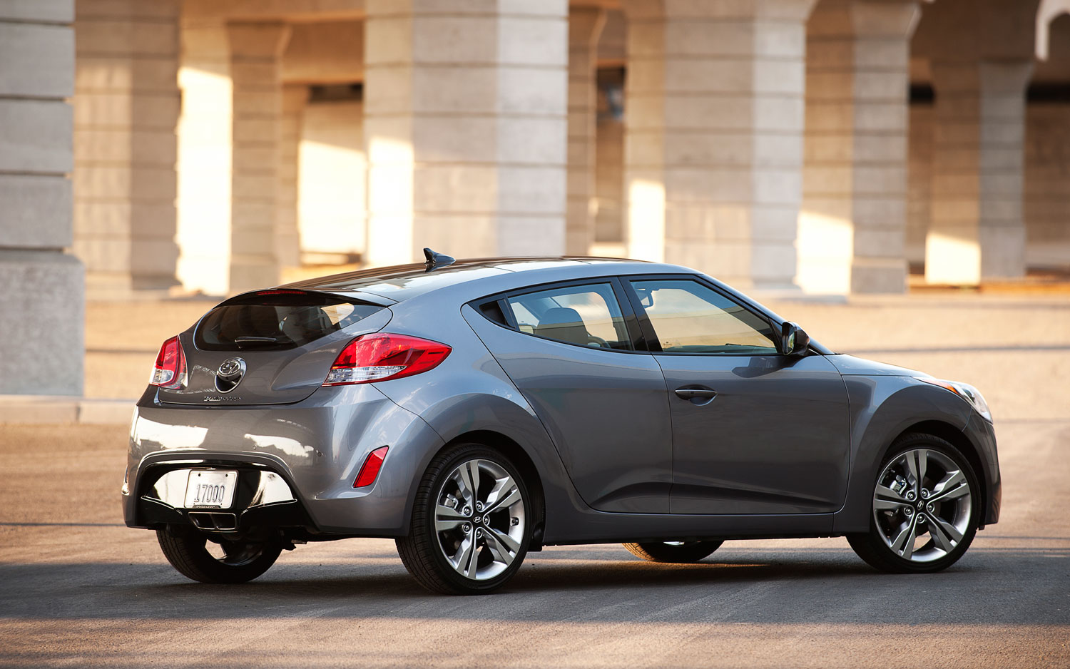 First Look 2017 Hyundai Veloster Turbo Automobile Magazine Apart