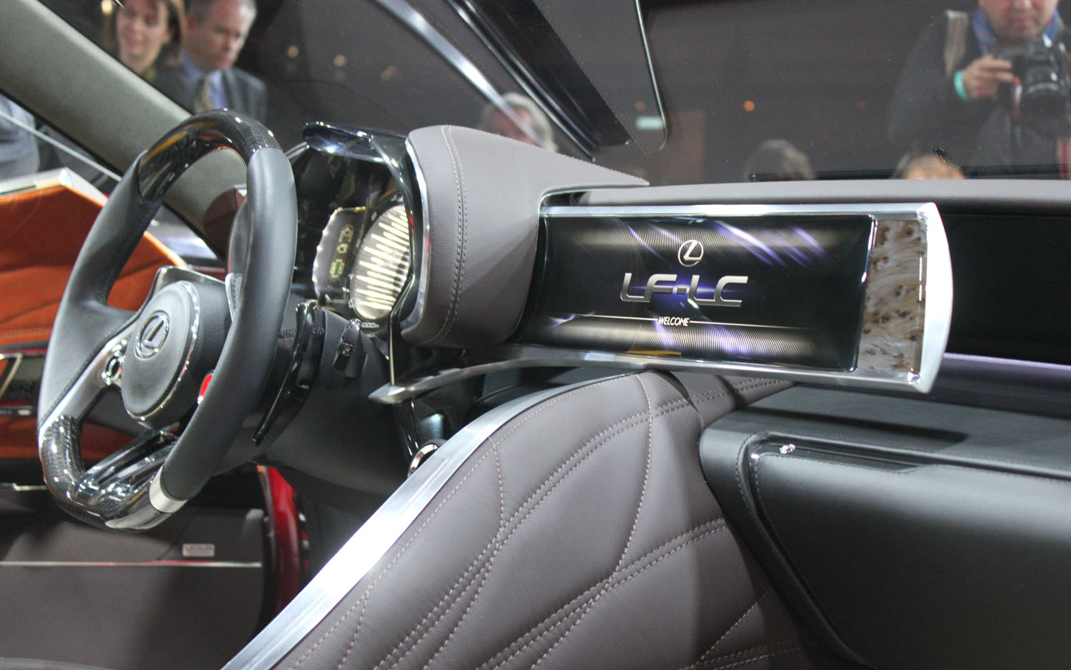 Lexus Lf Lc Price >> Detroit 2012: Lexus’ LF-LC Concept Shows its (Distinctive ... Lexus Lf Lc Price >> Detroit 2012: Lexus’ LF-LC Concept Shows its (Distinctive ...