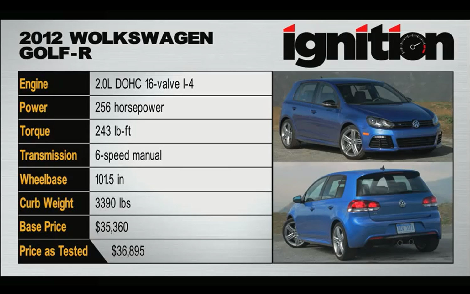 Volkswagen golf specification Volkswagen golf specification