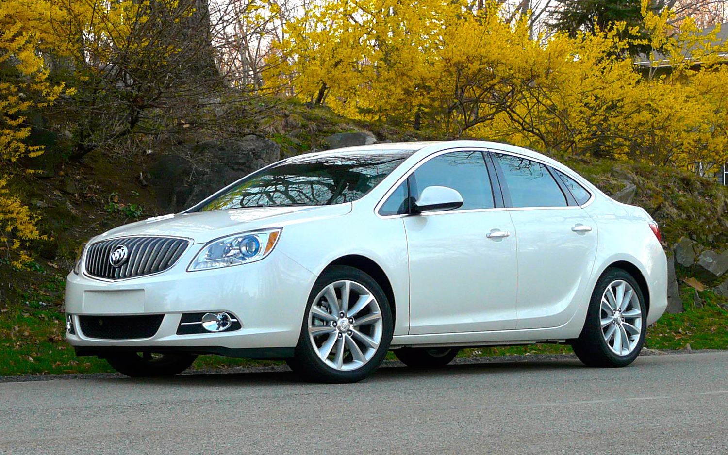 Driven 2012 Buick Verano 1sl Automobile Magazine