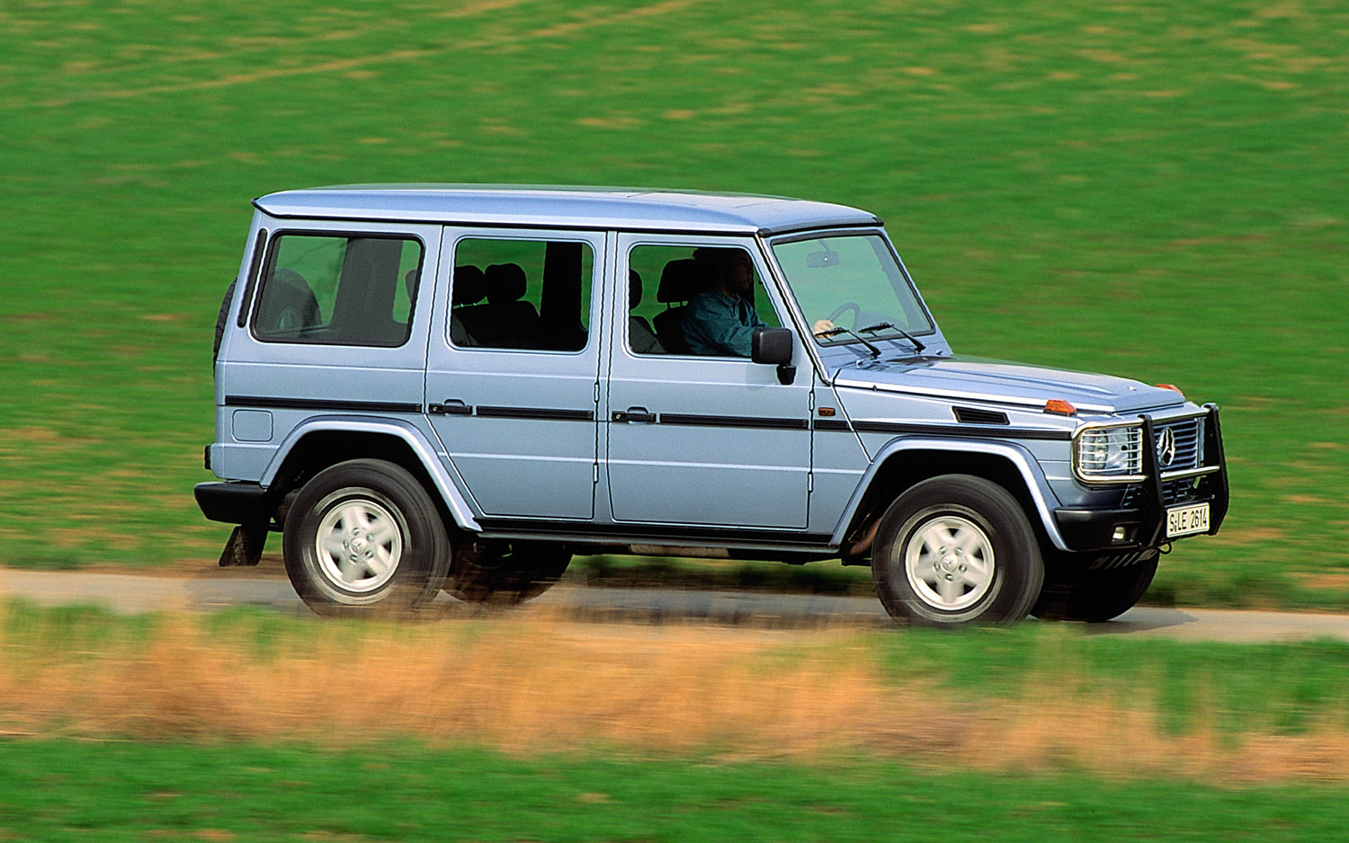 G Class History G Class History