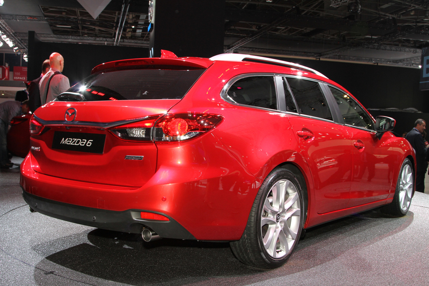 Paris 2012: 2014 Mazda 6 is Ready to Fight Accord, Camry, Fusion