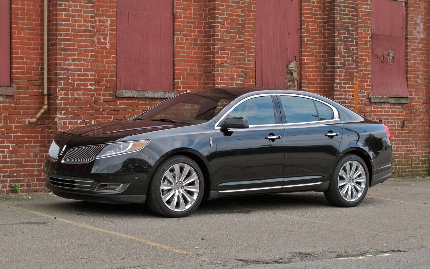 Driven 2013 Lincoln MKS Automobile Magazine