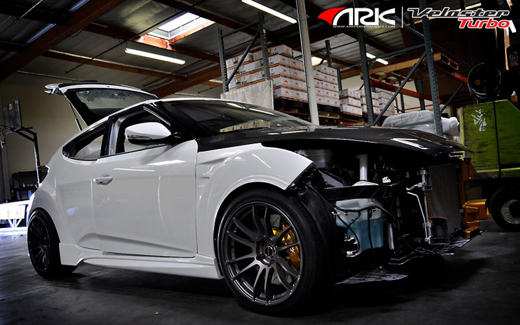 Sema Bound Hyundai Veloster Alpine Concept Has Snowboard