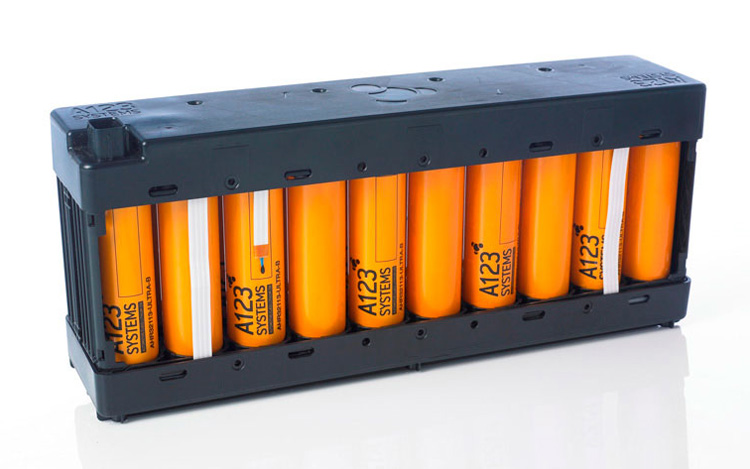 Report: Chinese Company Buys A123 Battery Assets