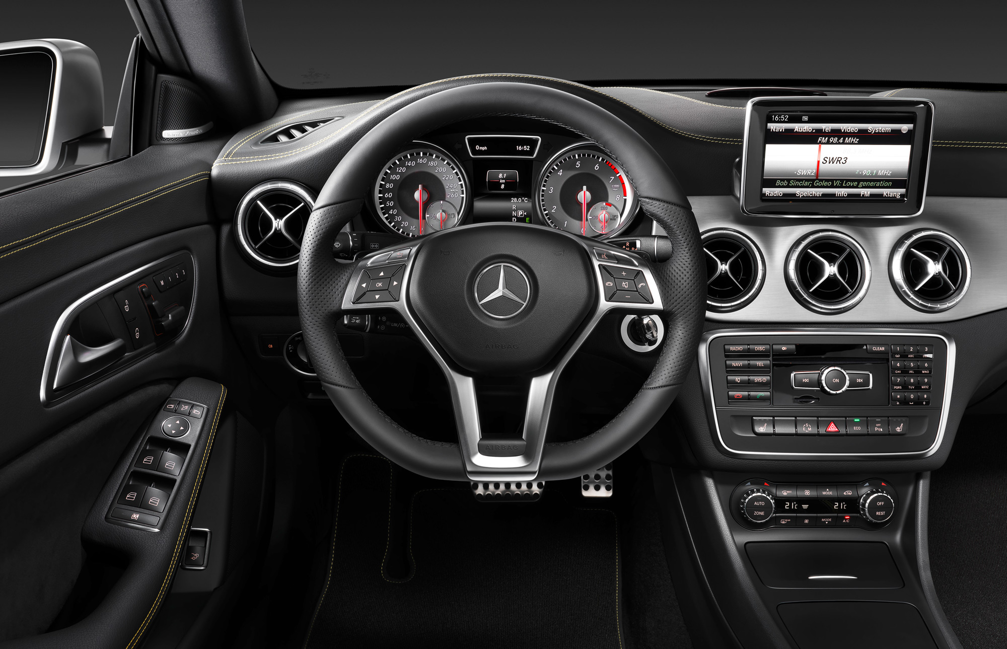 {Auto cockpit mercedes
1} First Look: 2014 Mercedes-Benz CLA250 - Automobile Magazine | {Auto cockpit mercedes
1}