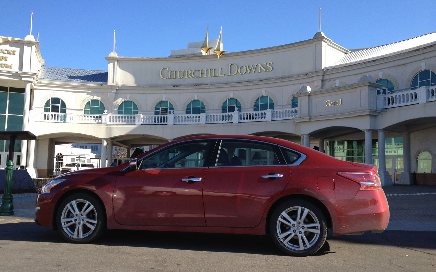 2013 nissan altima 3 5 sl four seasons update march 2013 2013 nissan altima tire size