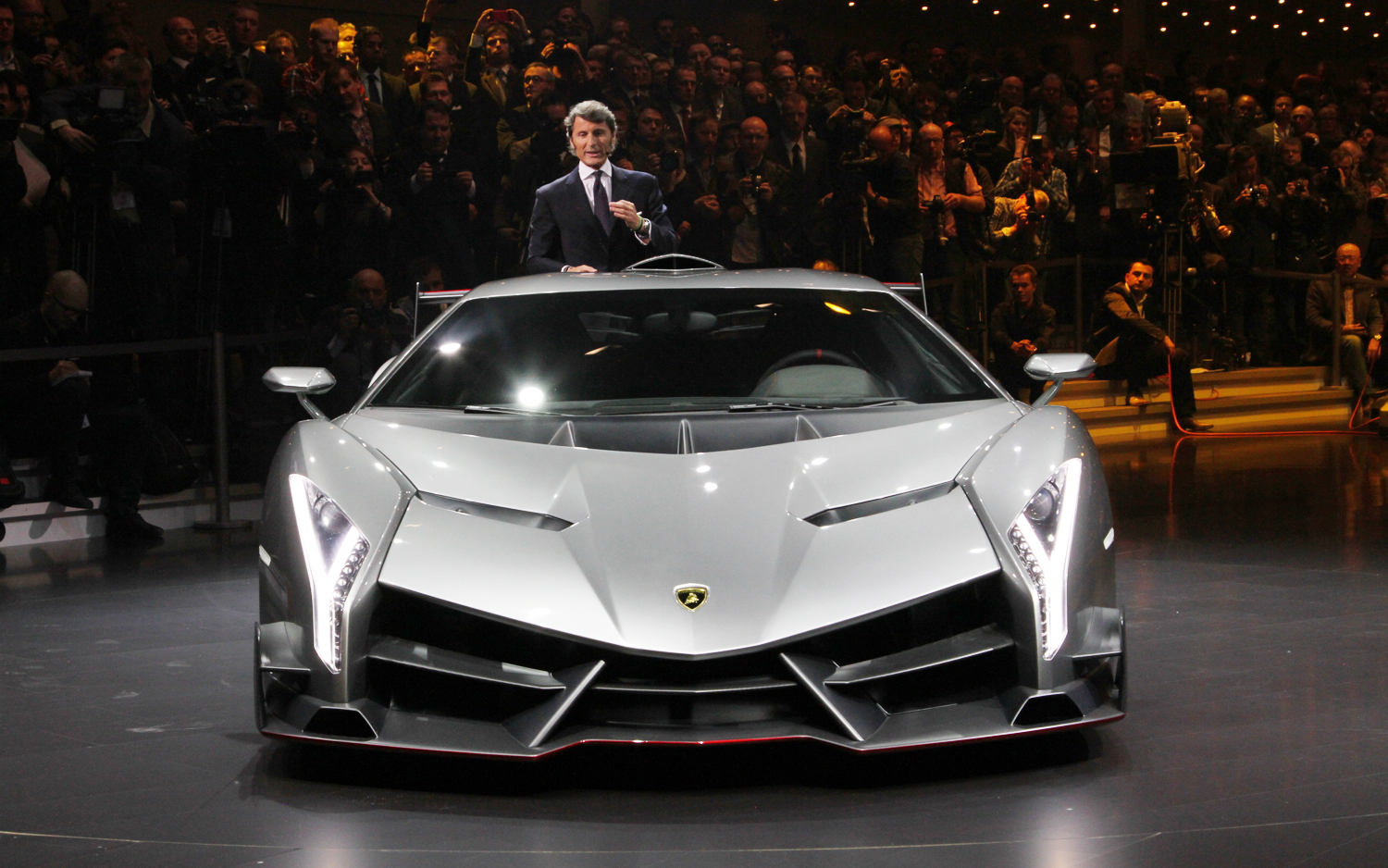 Lamborghini Veneno front end Lamborghini Veneno front end