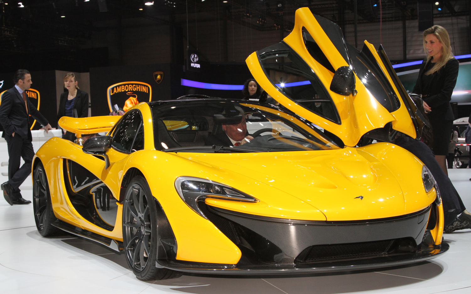 First Look 2014 McLaren P1 Automobile Magazine