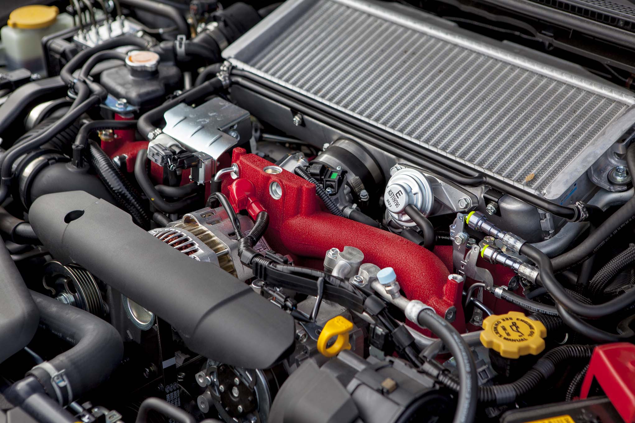 2015 Subaru Wrx Sti Engine