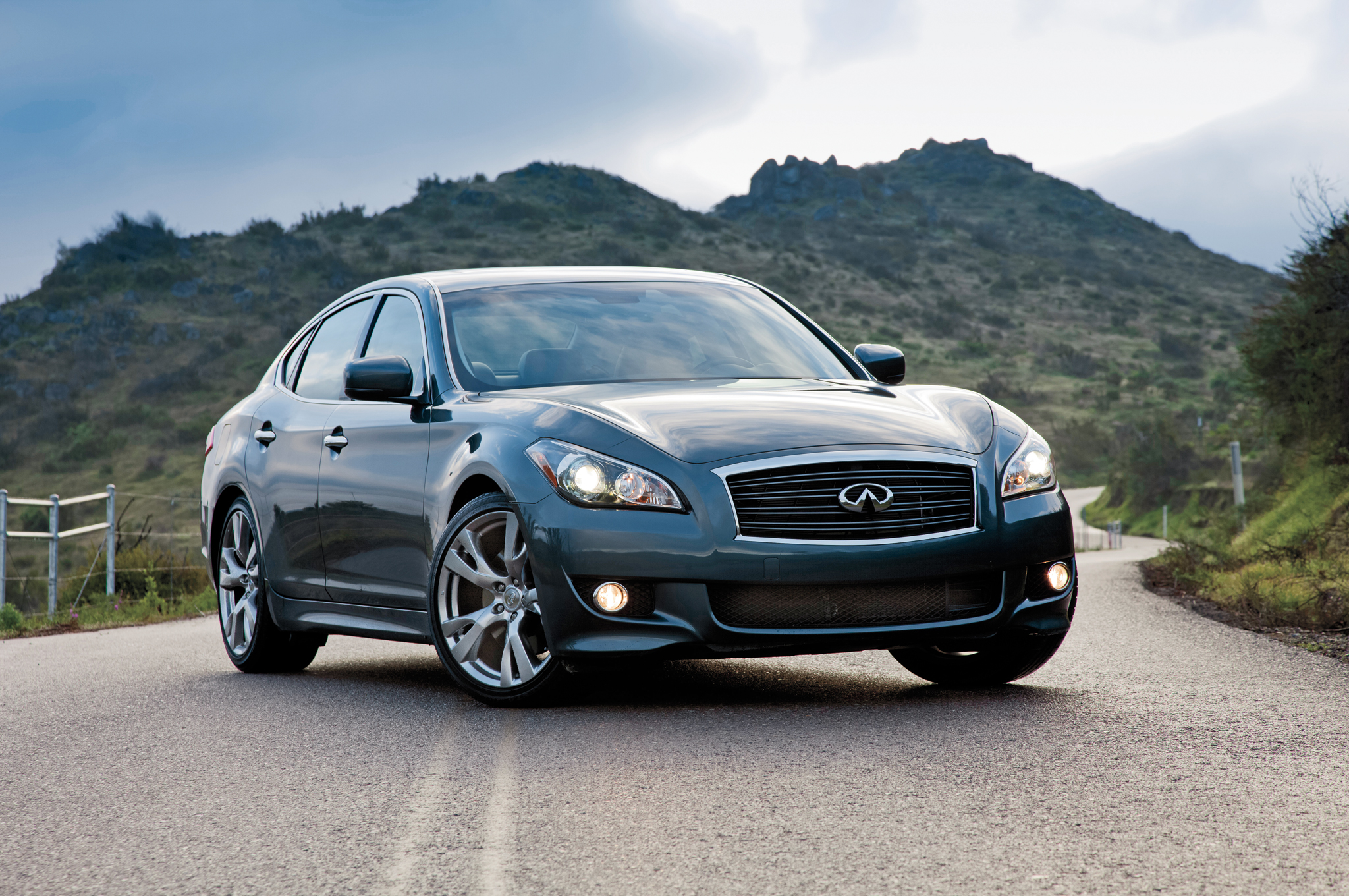 2014 Infiniti Q70 Priced at 50,405 Automobile Magazine