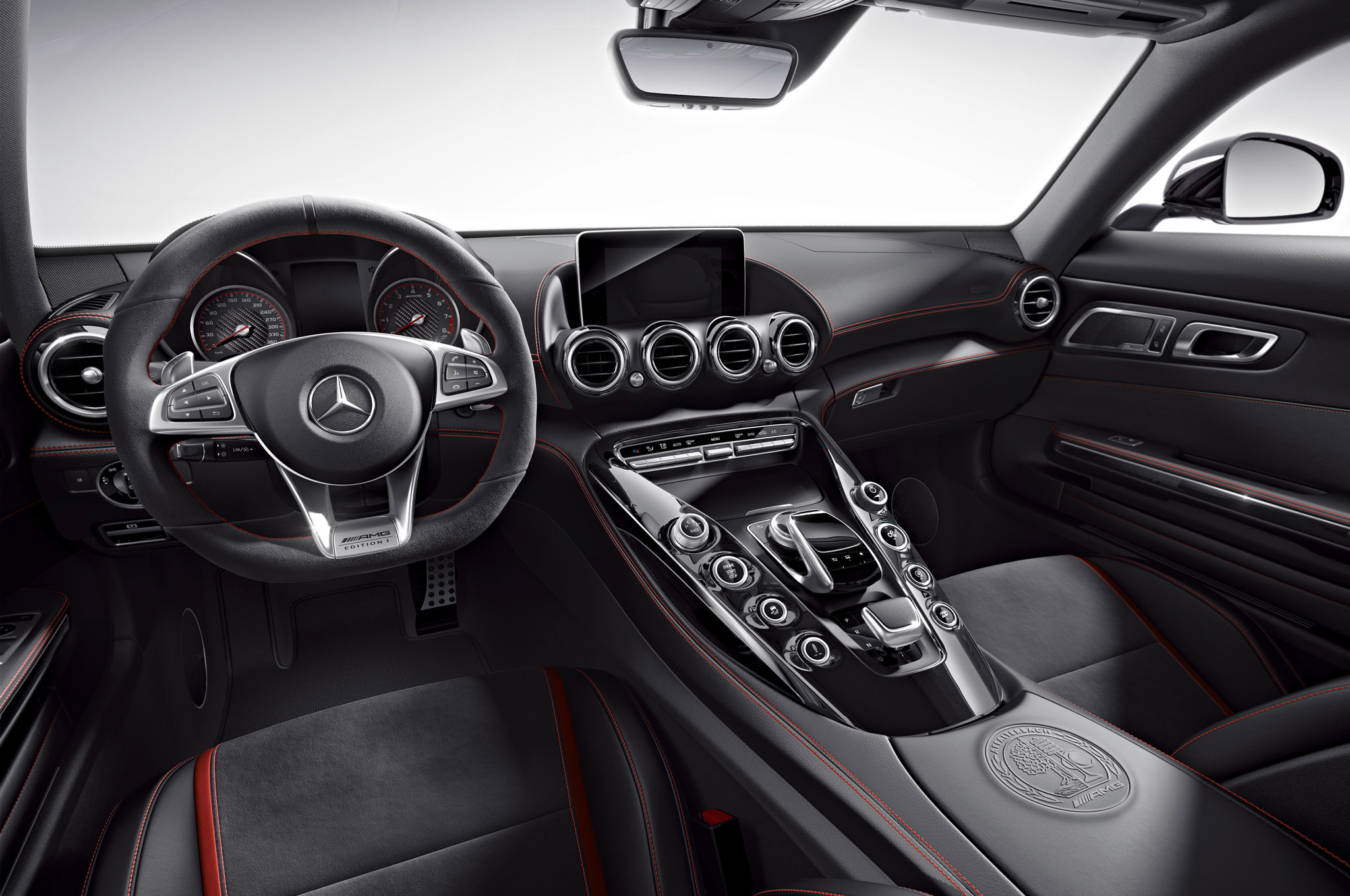{Auto cockpit mercedes
67} 2016 Mercedes-AMG GT Kicks Off with Edition 1 Model | {Auto cockpit mercedes
67}