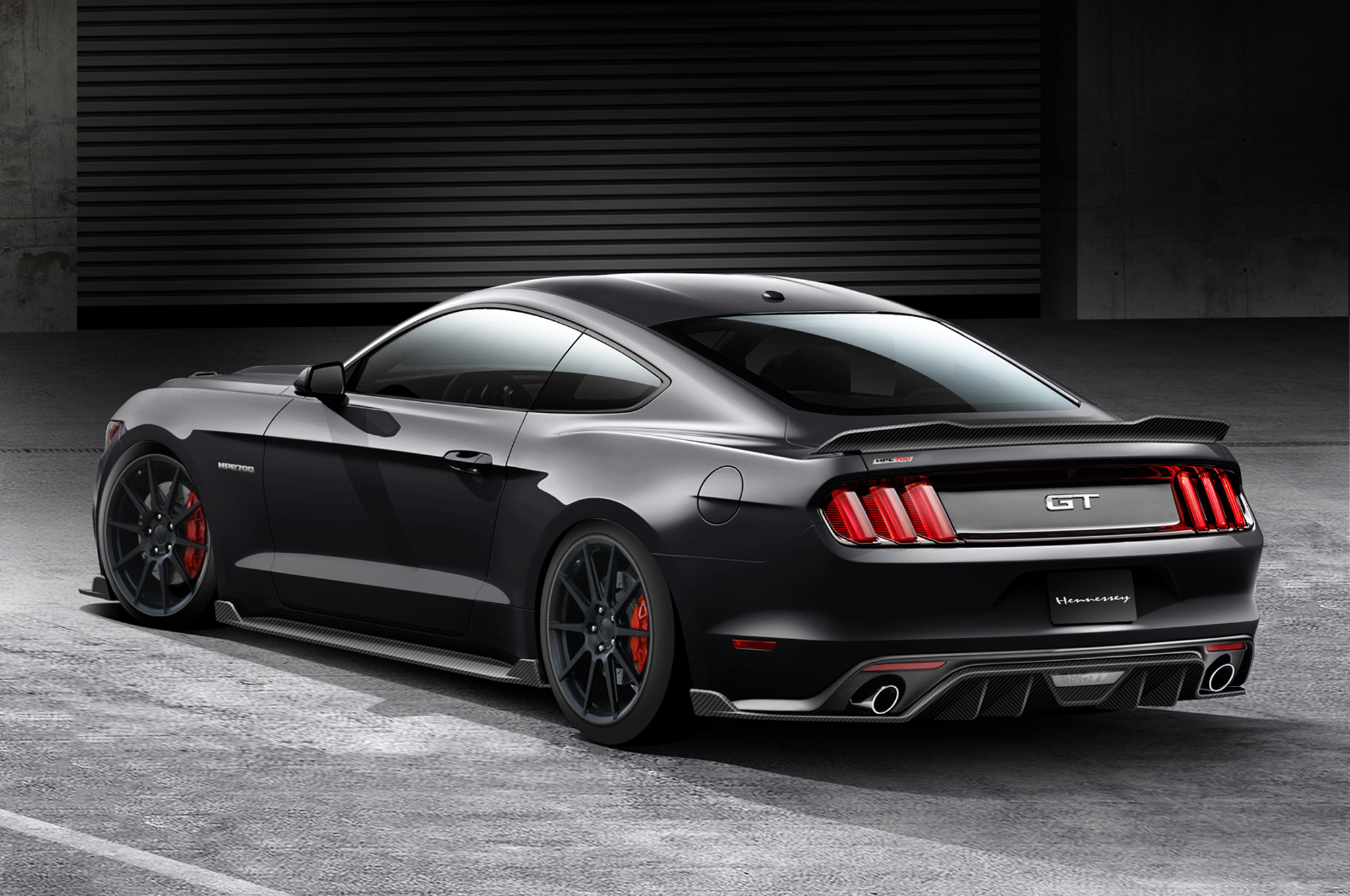 Hennessey Mustang HPE700 Offers Hellcat Performance for Less Coin