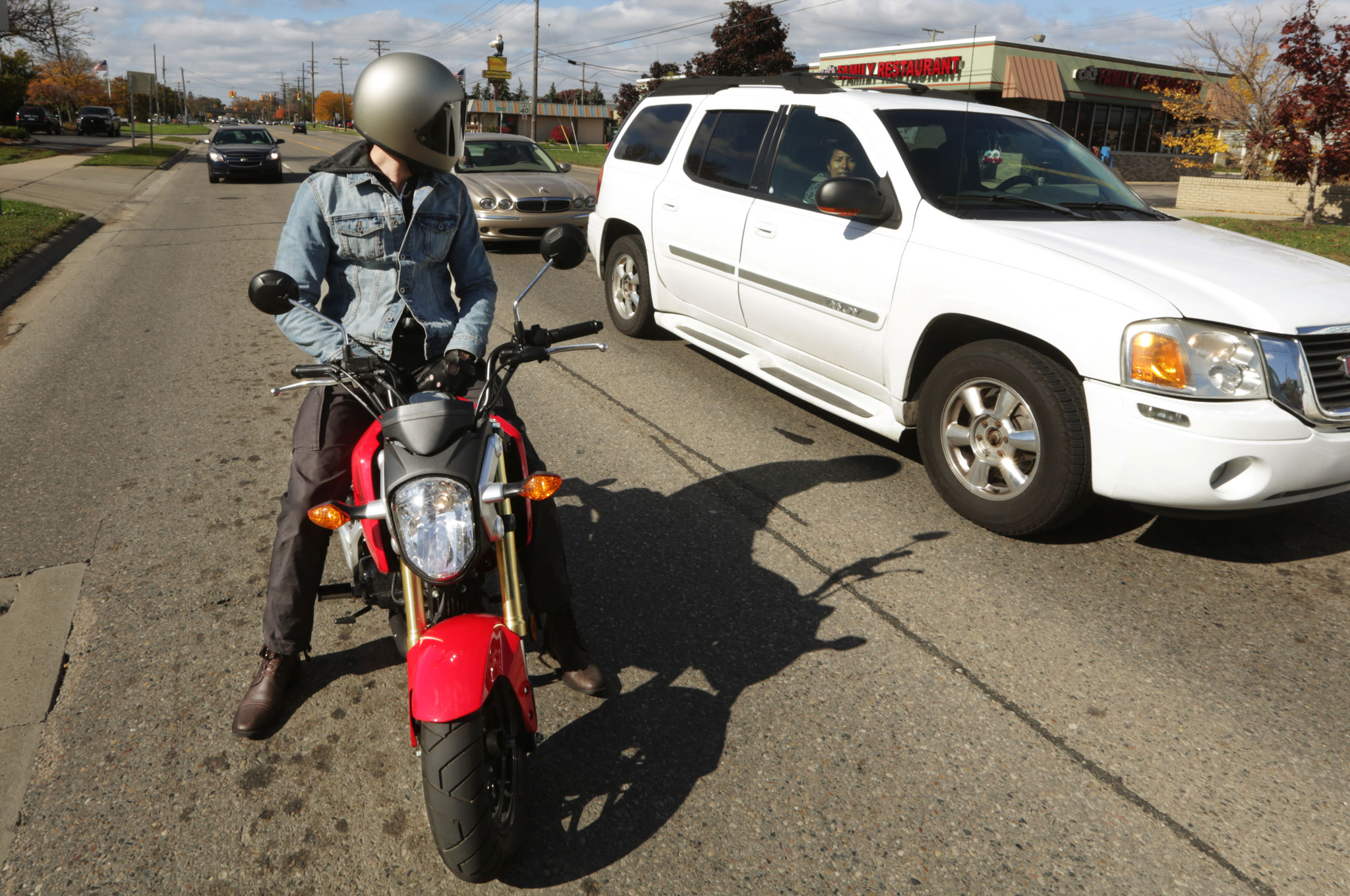 honda grom specifications