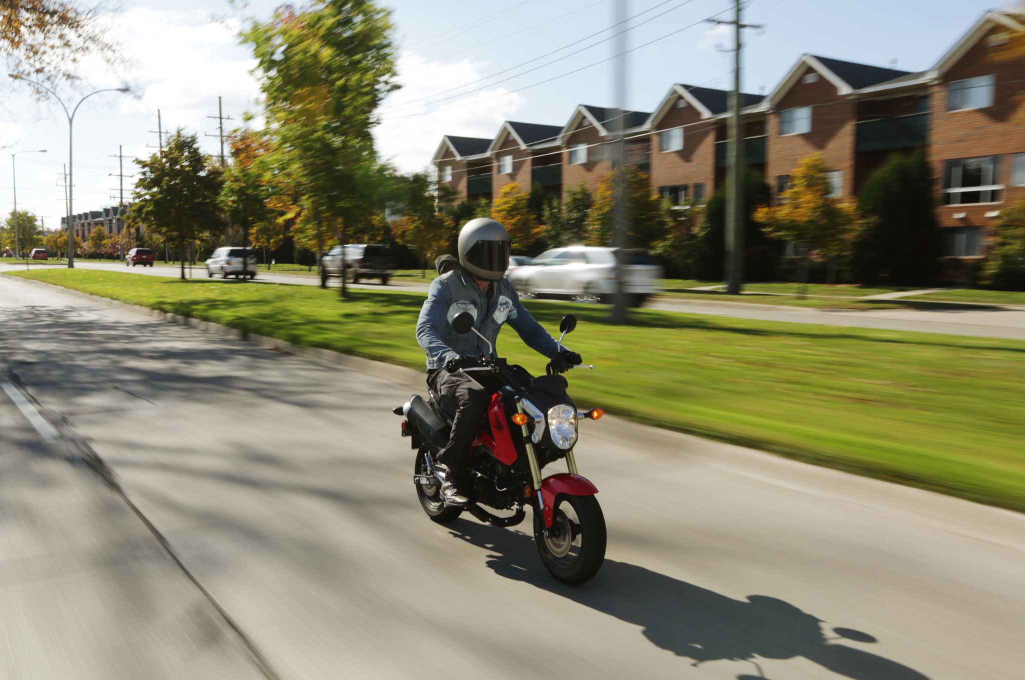 2014 Honda Grom: Around The Block
