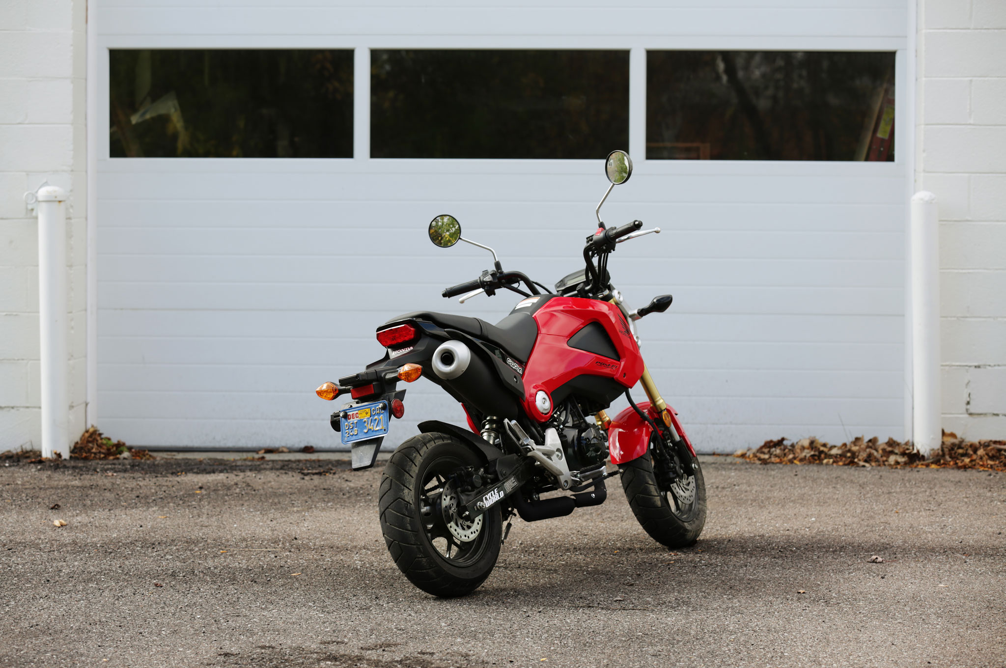 honda grom specifications