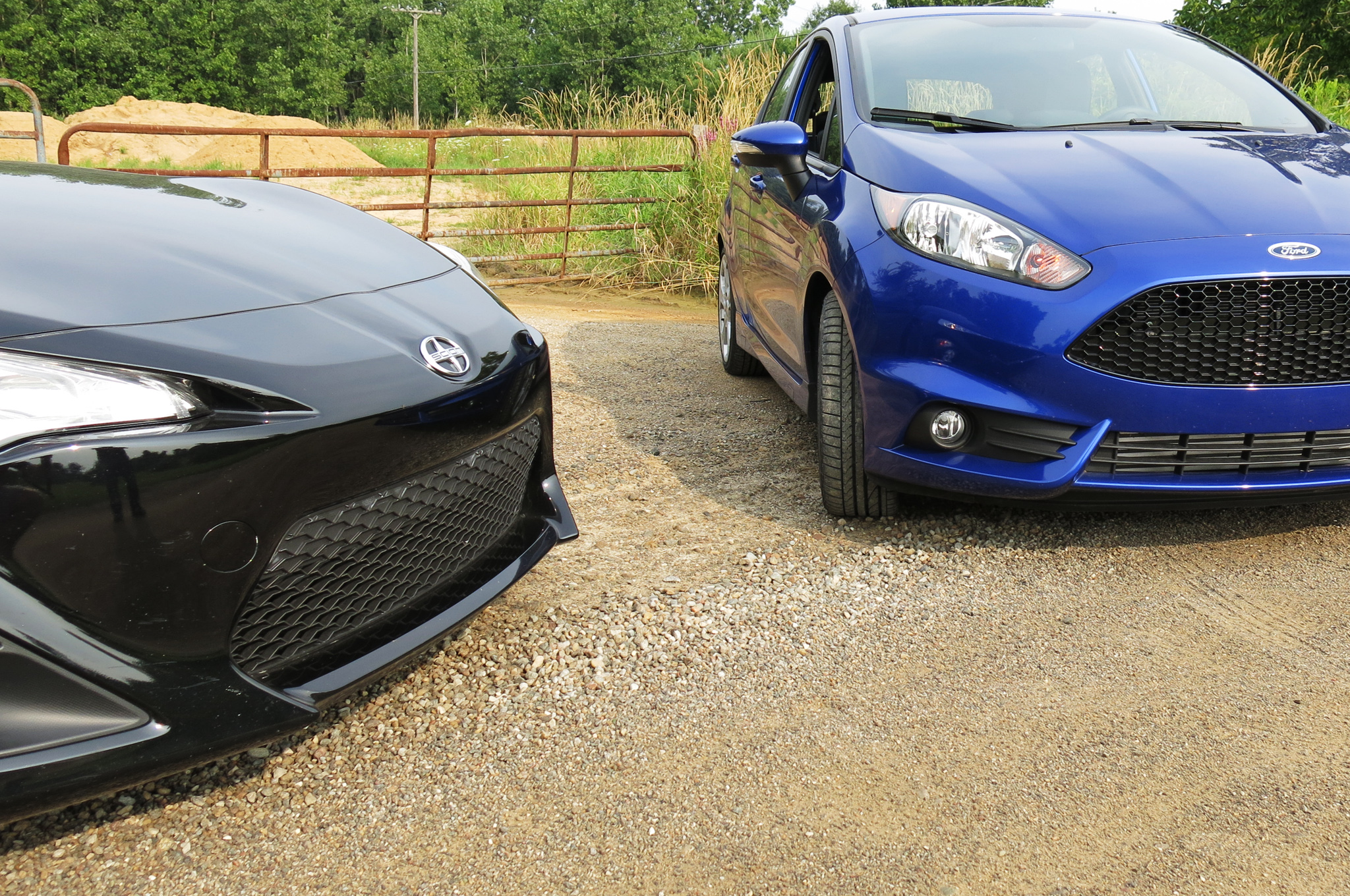 2017 Ford Fiesta St More Fun Than A Scion Fr S You