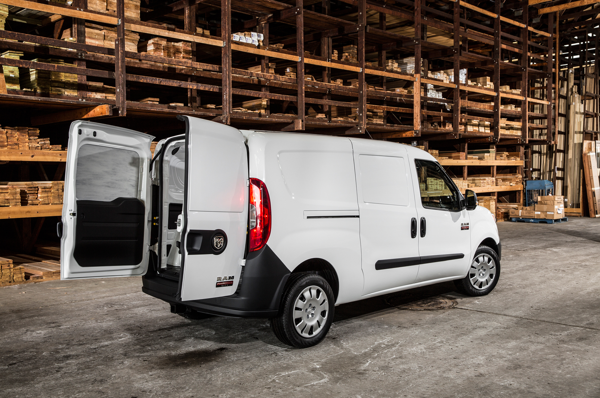 2015 Ram ProMaster City Starts at 23,130
