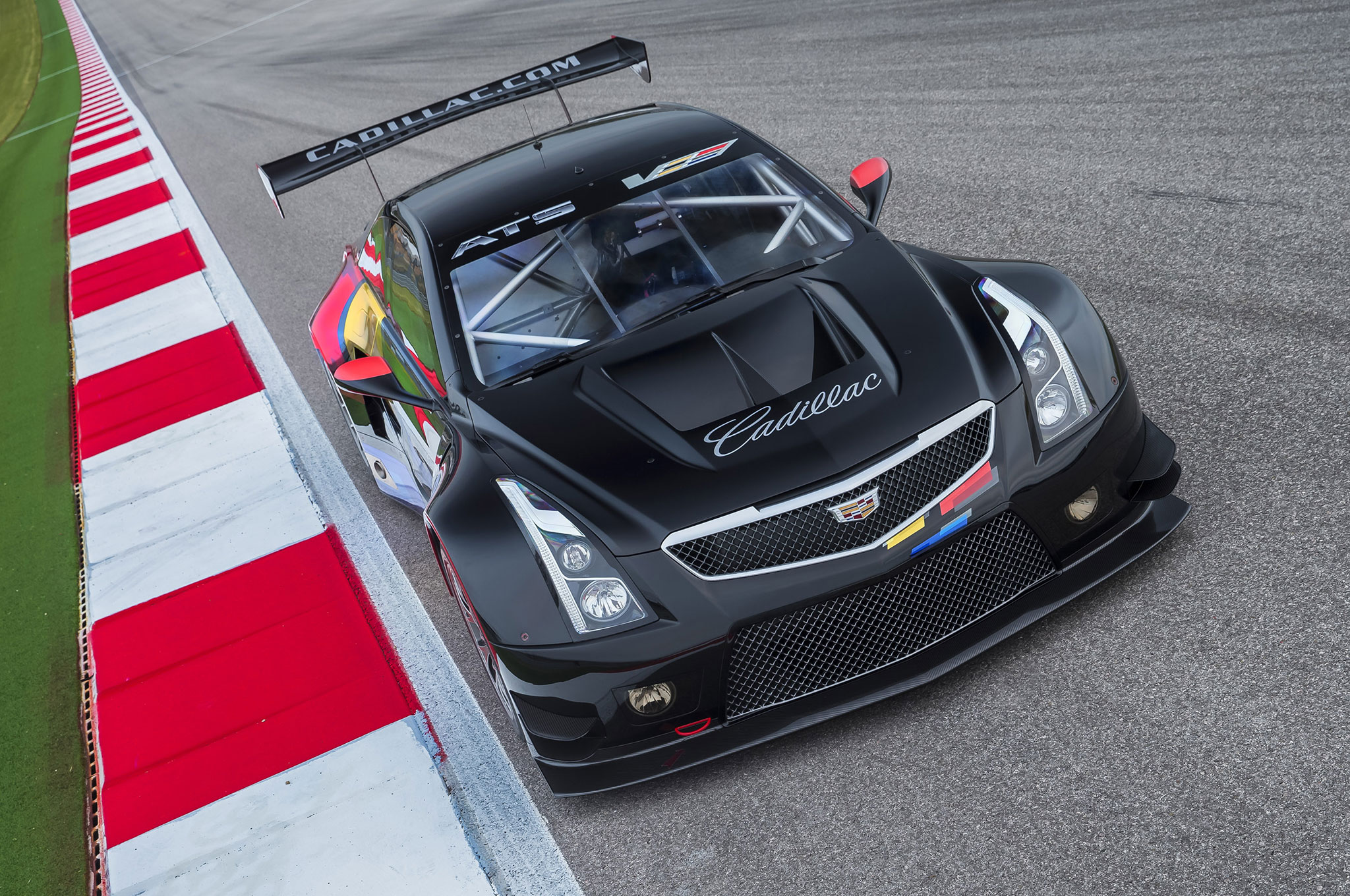 Cadillac Reveals 2016 ATS-V.R Racing Car
