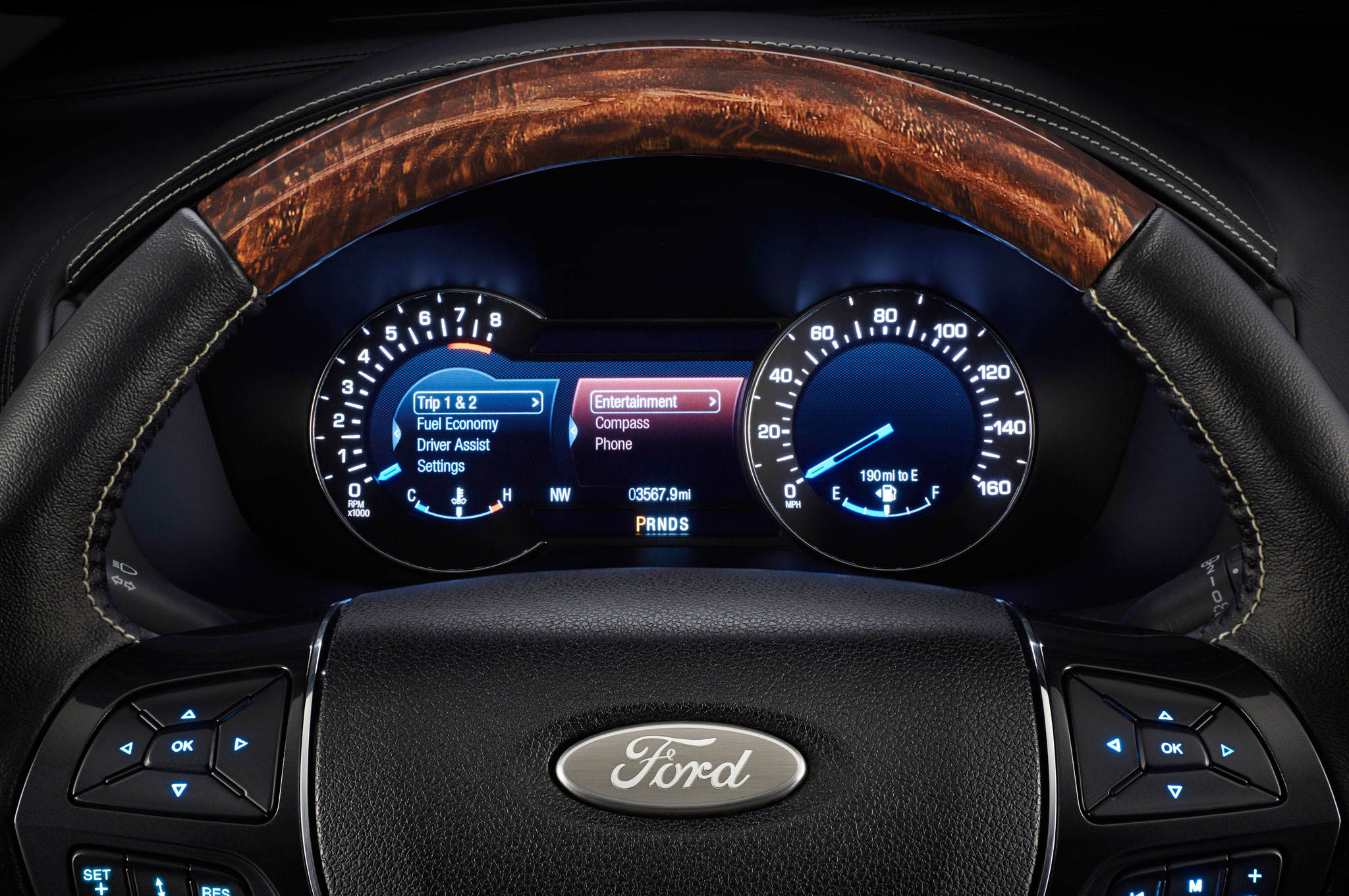2016 Ford Explorer Adds Platinum Trim and New Engine for L ...