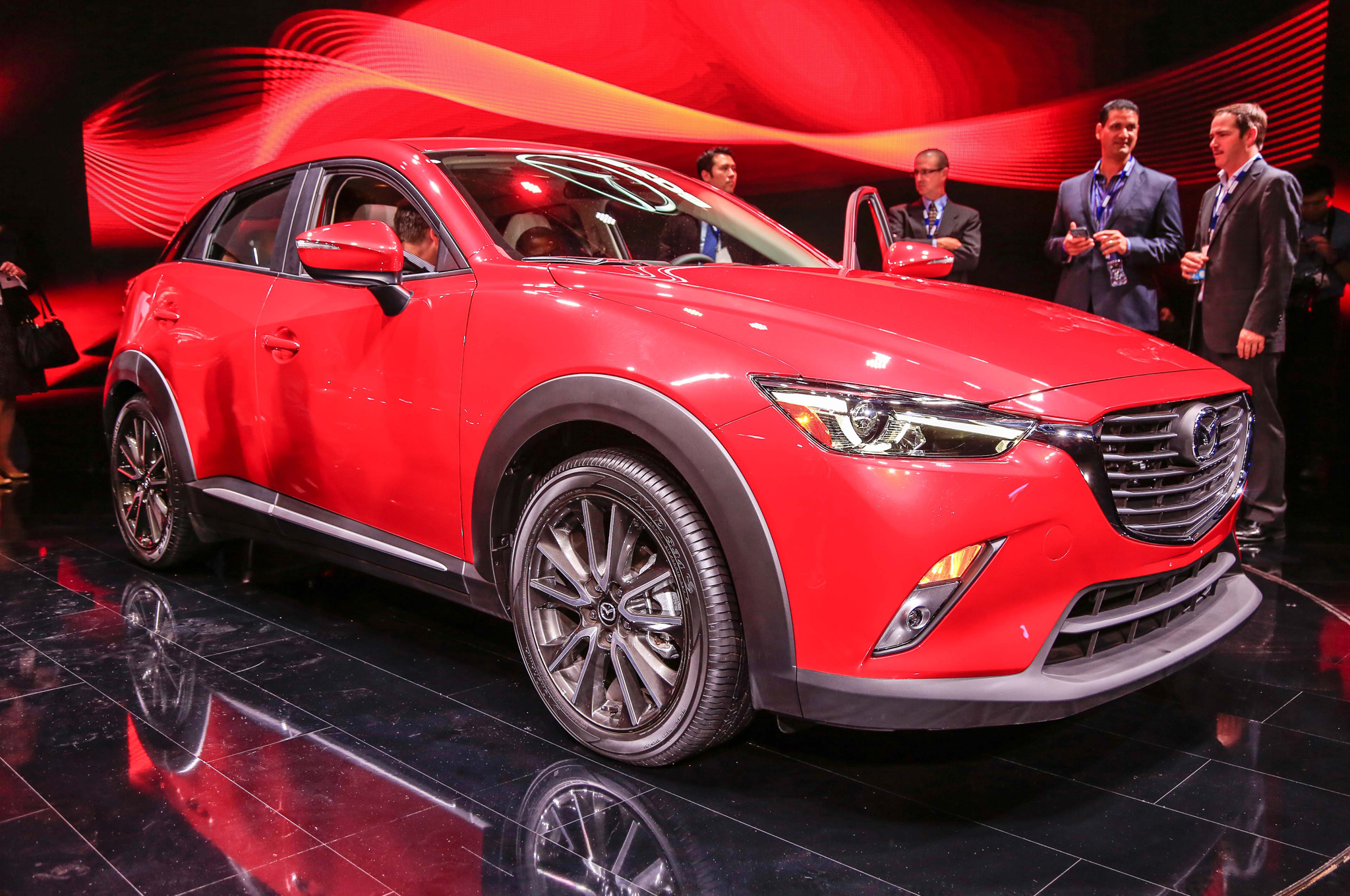 2016 Mazda CX3 Crossover Arrives at L.A. Auto Show