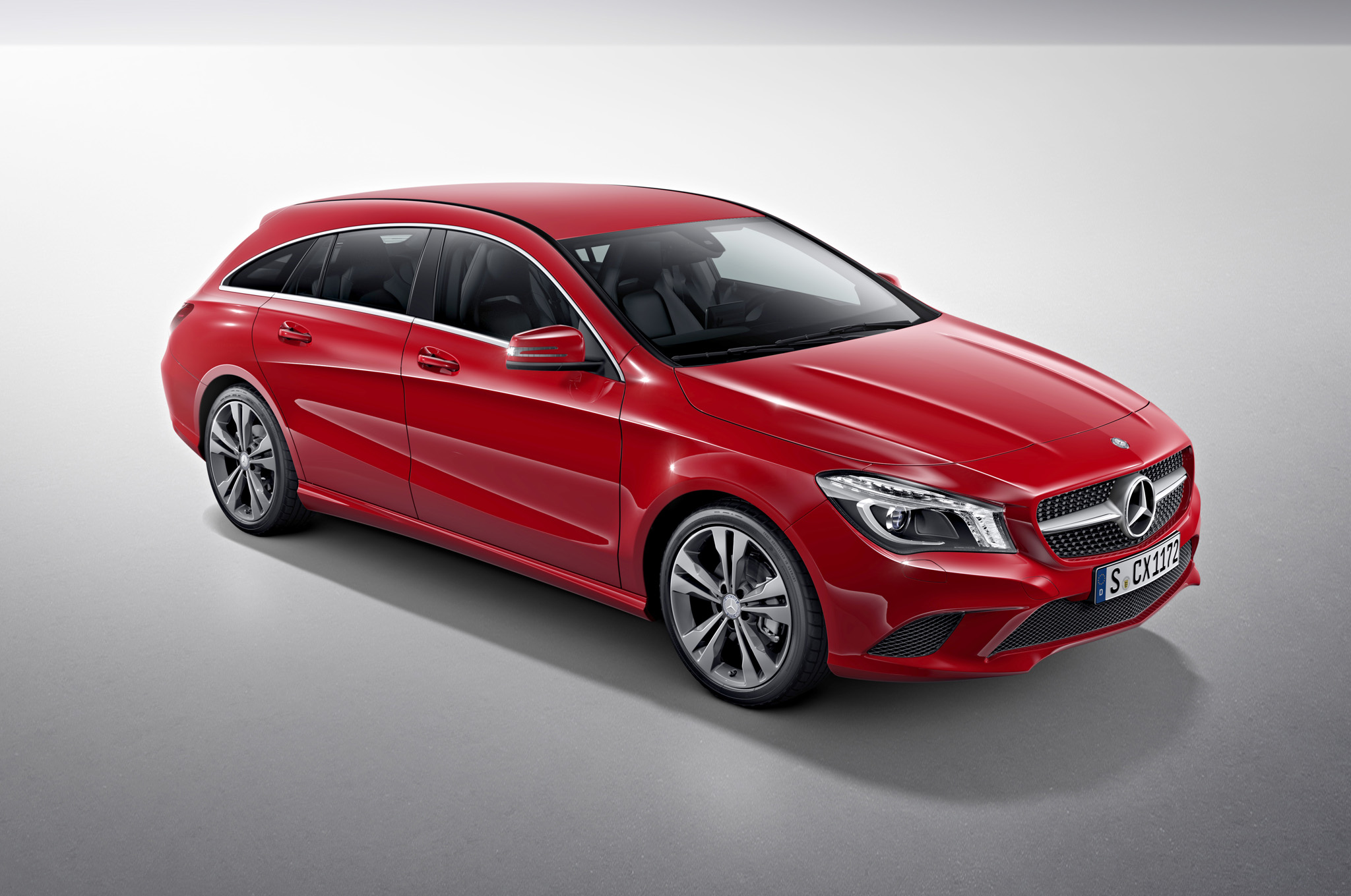 MercedesBenz CLA Shooting Brake Debuts for Europe