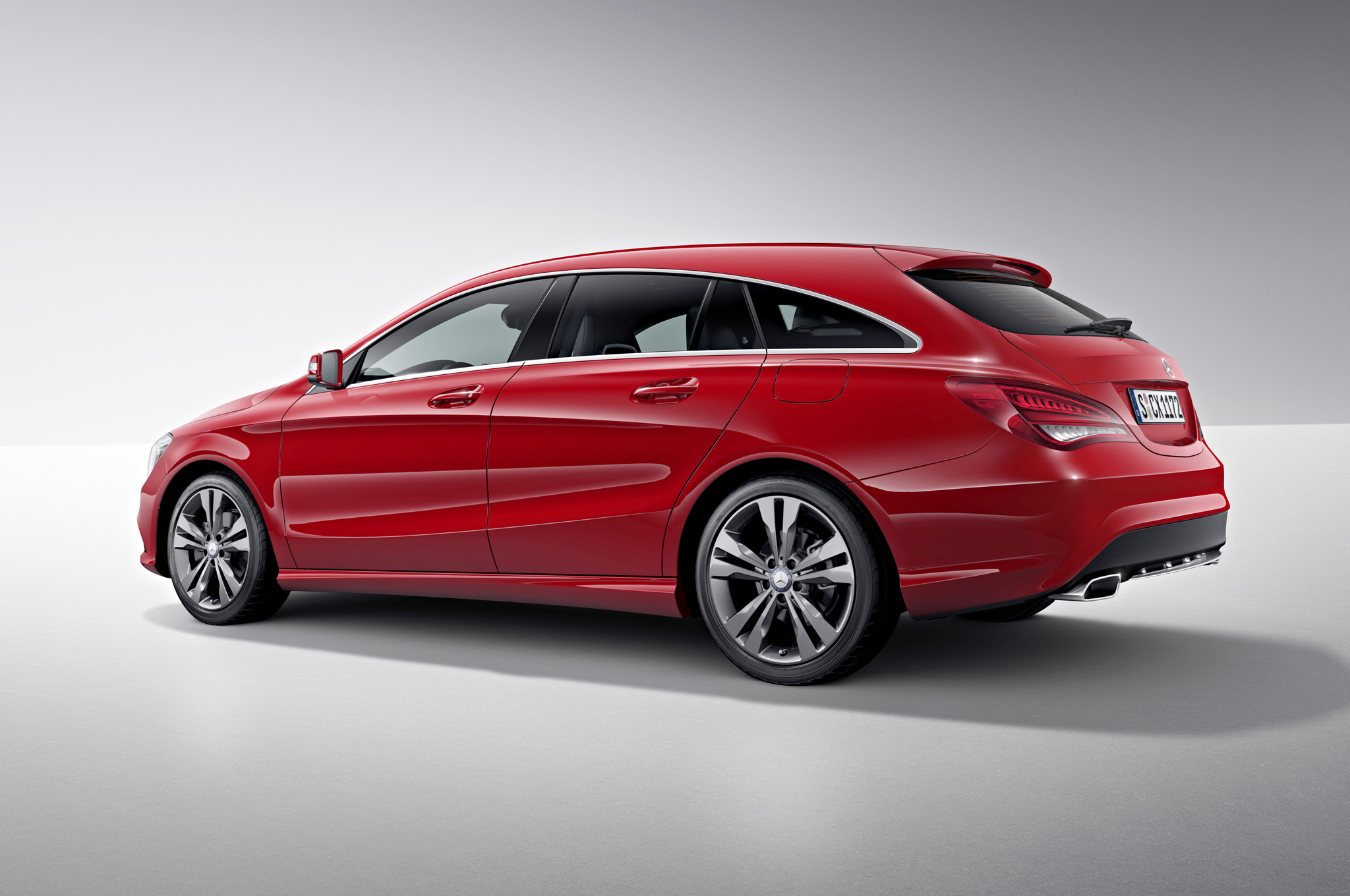 MercedesBenz CLA Shooting Brake Debuts for Europe