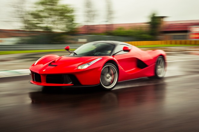 Ferrari Will Build One More LaFerrari, Auction It to Benefit Earthquake Victims
