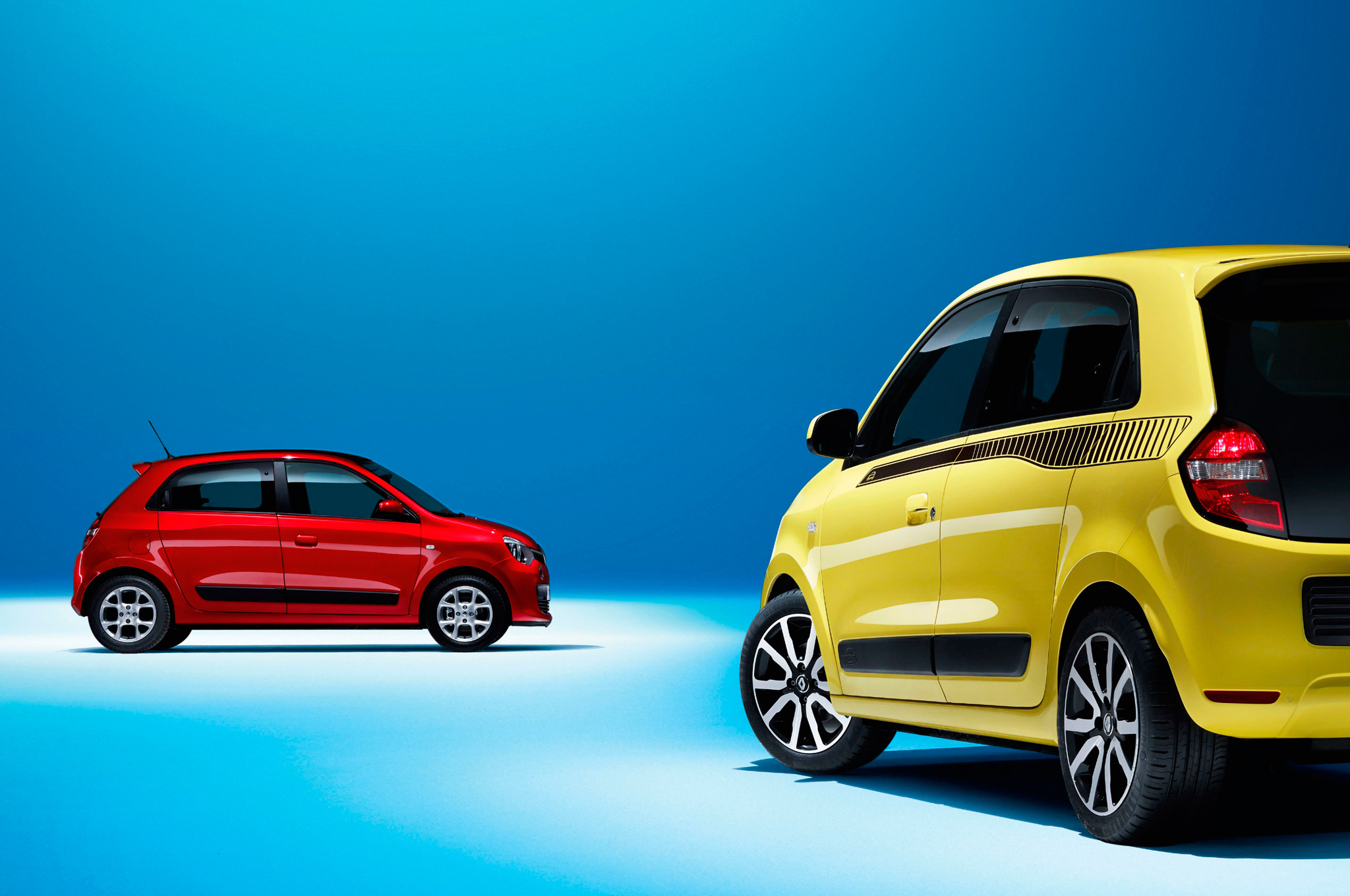 New Renault Twingo Rear Engine