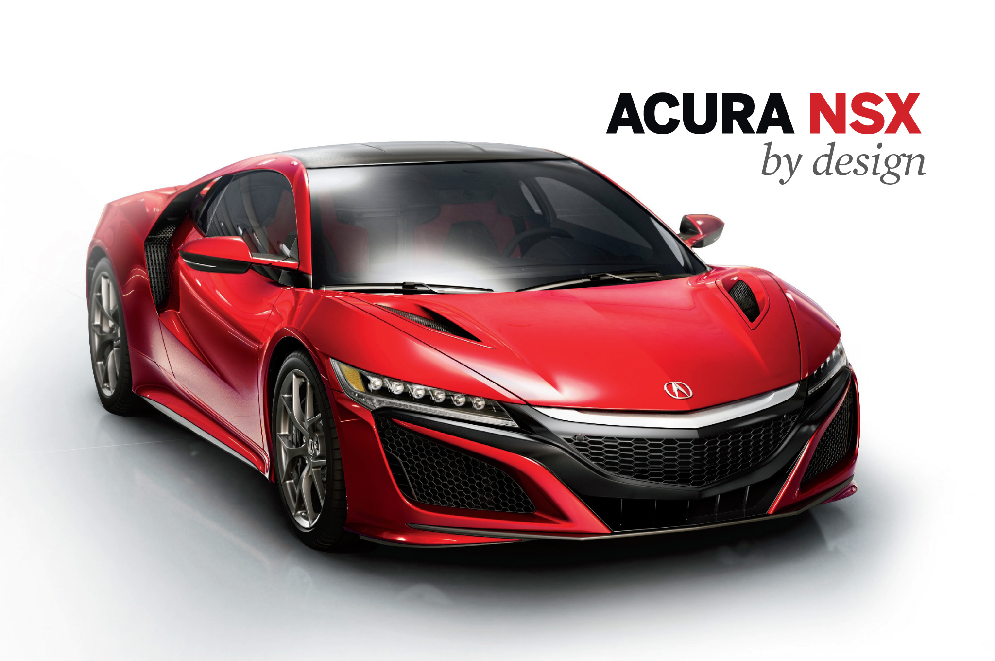 By Design 2016 Acura Nsx Automobile Magazine